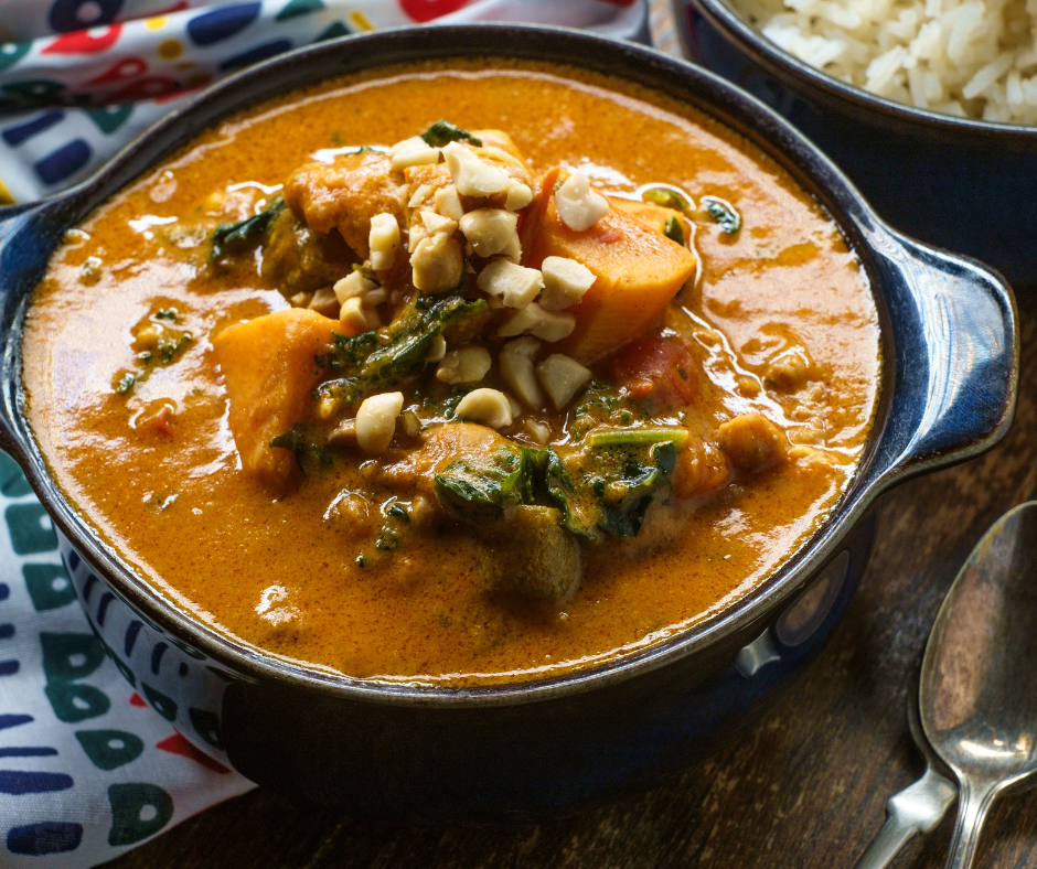 Teegedeg Zeedo (Peanut Stew)
