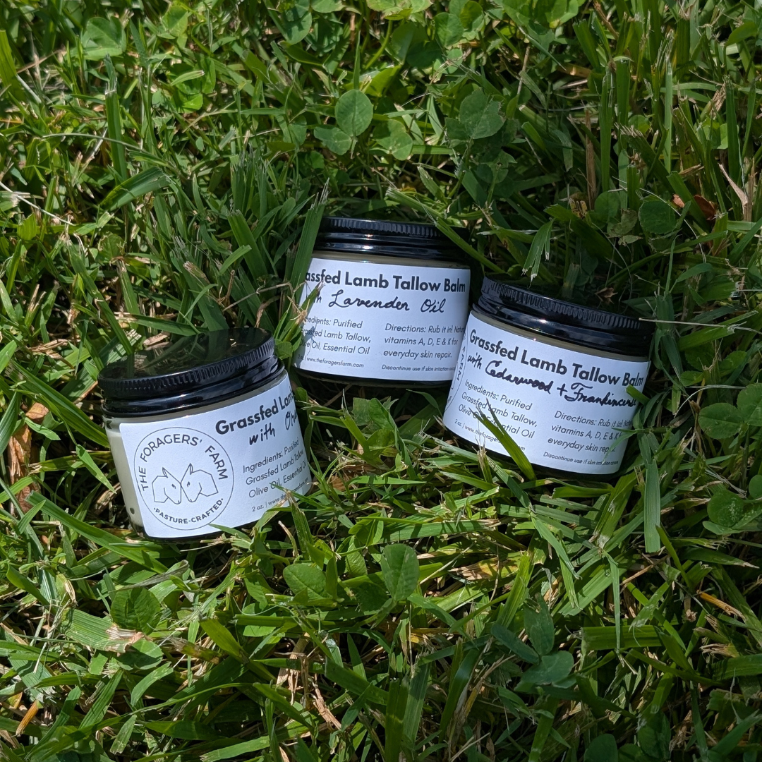 Grassfed Lamb Tallow Balm
