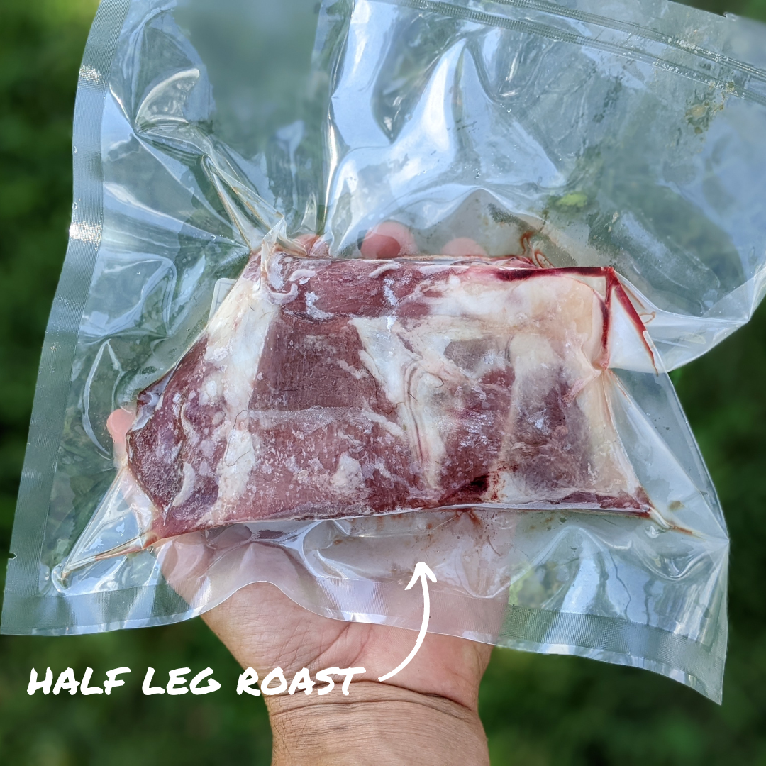 PASTURE-CRAFTED Grassfed Lamb Starter Bundle