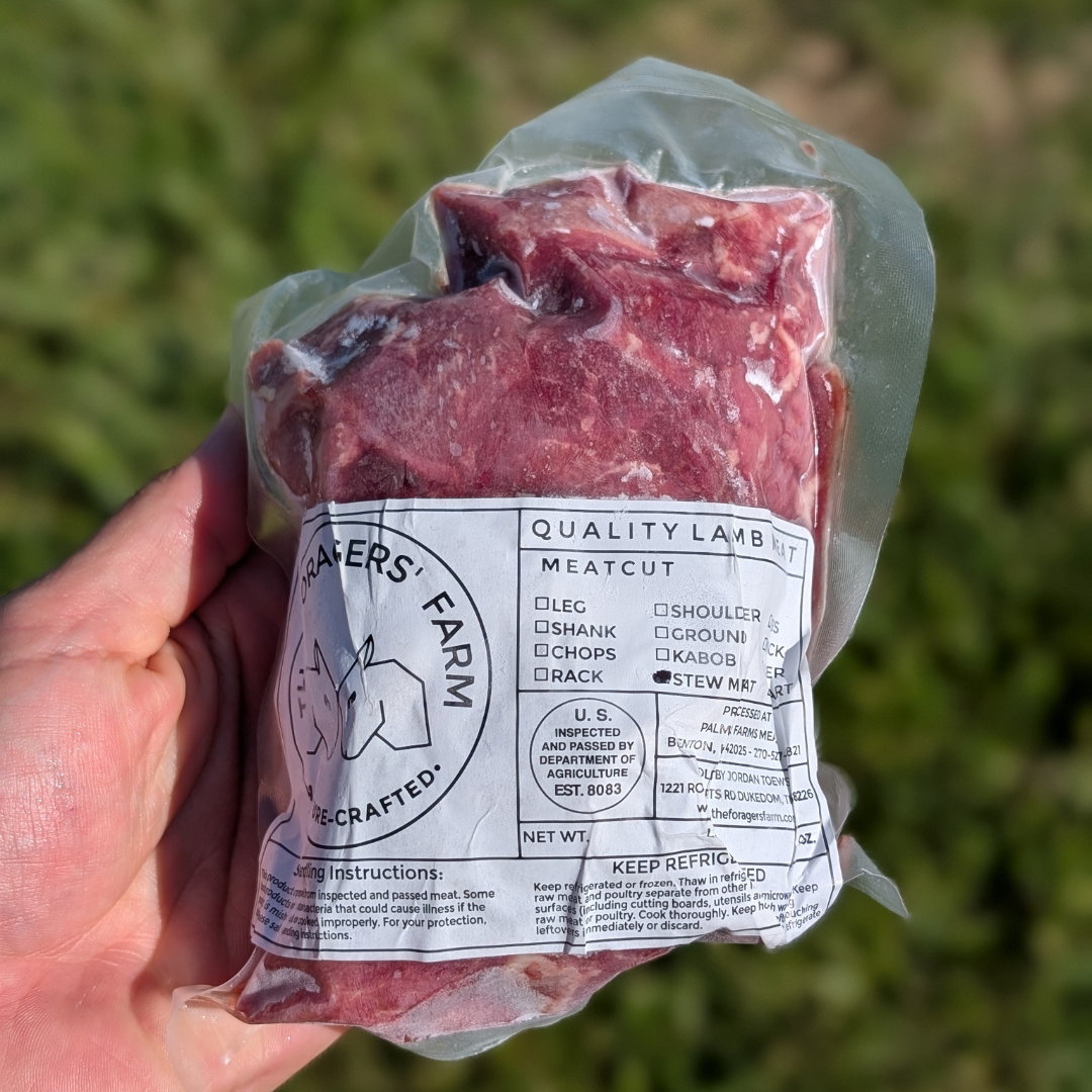 Grass-fed Lamb Stew