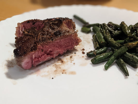 Pan-Seared Lamb Chops in Butter