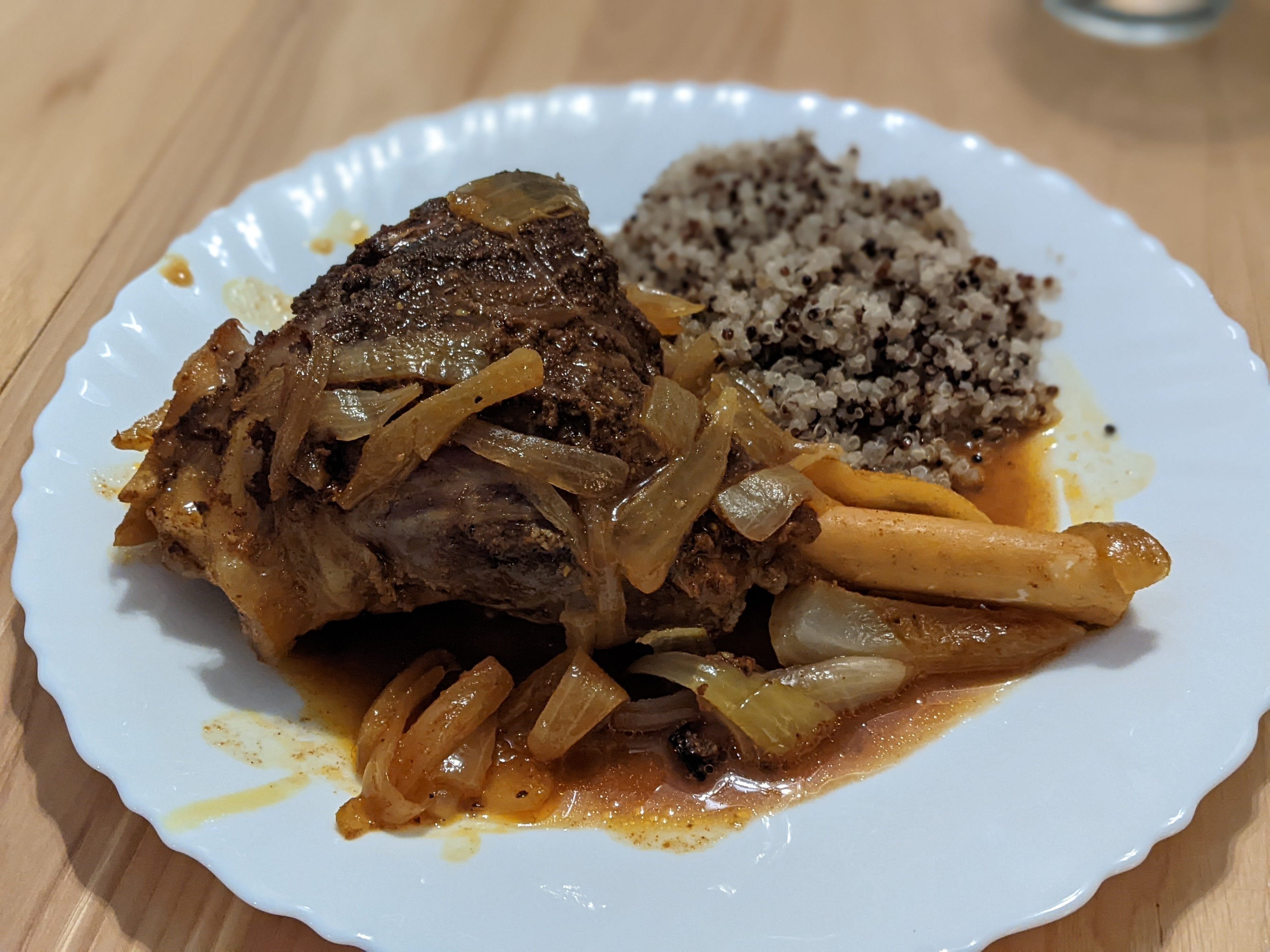 Moroccan Spiced Lamb Roast