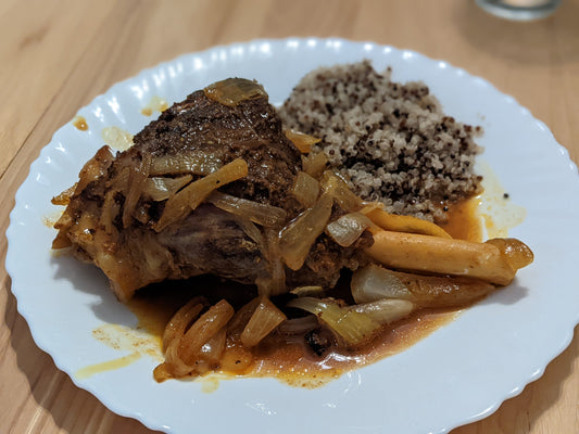 Moroccan Spiced Lamb Roast