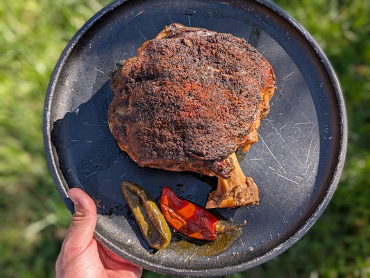 Mel's Signature Spice Blend & Perfectly Tender Lamb Roast