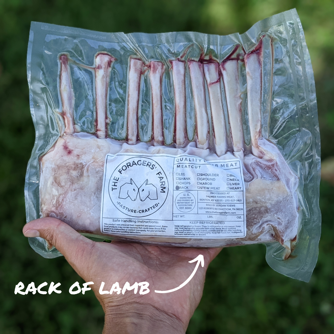 Couple's Grassfed Lamb Bundle (Half Lamb)