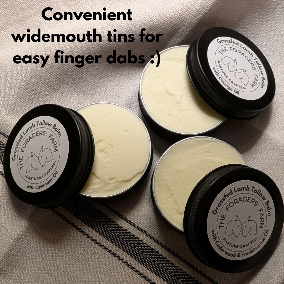 Grassfed Lamb Tallow Balm