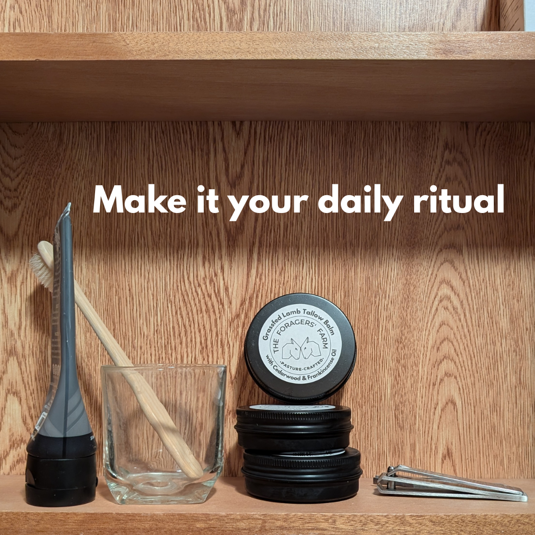 Grassfed Lamb Tallow Balm