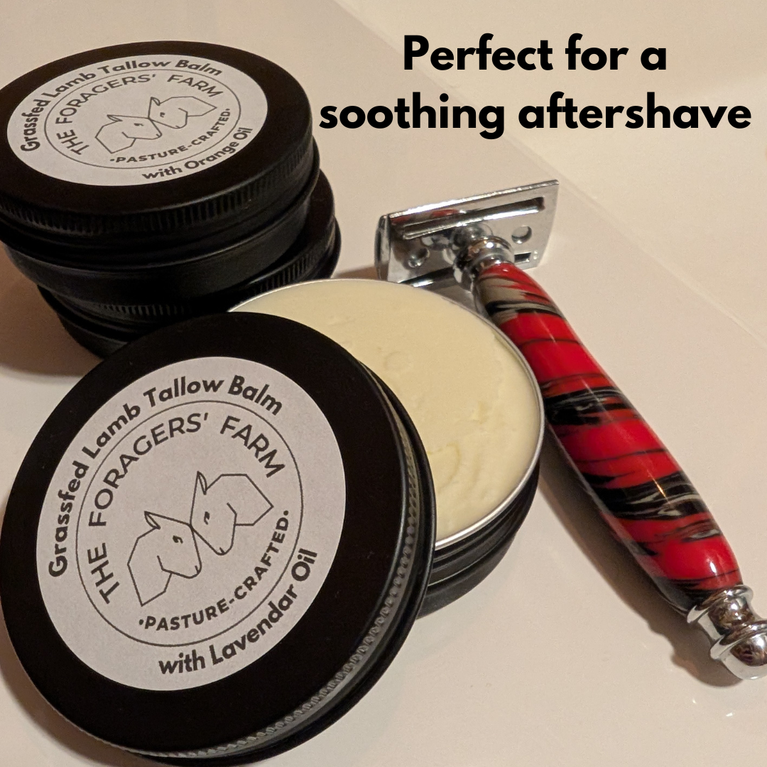 Grassfed Lamb Tallow Balm