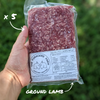 Grassfed Ground Lamb 5 lb. Bundle