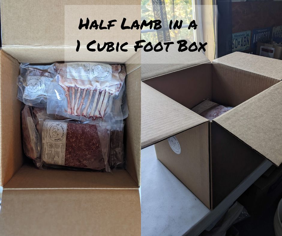 Couple's Grassfed Lamb Bundle (Half Lamb)