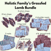 Holistic Family's Grassfed Lamb Bundle