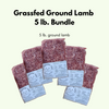 Grassfed Ground Lamb 5 lb. Bundle