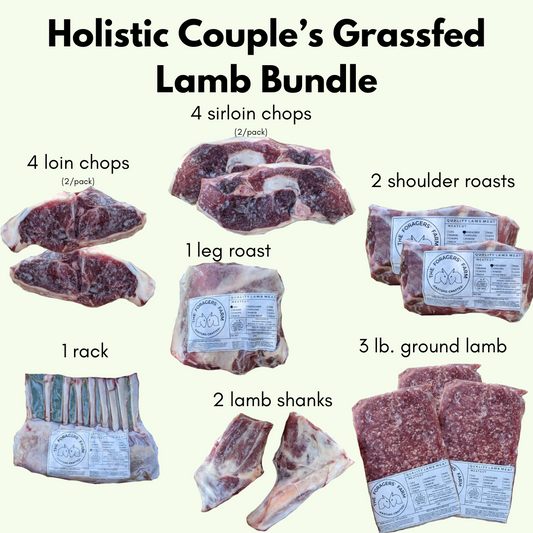 Holistic Couple's Grassfed Lamb Bundle