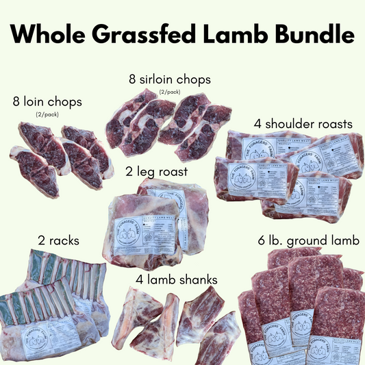 Whole Lamb 40% Deposit