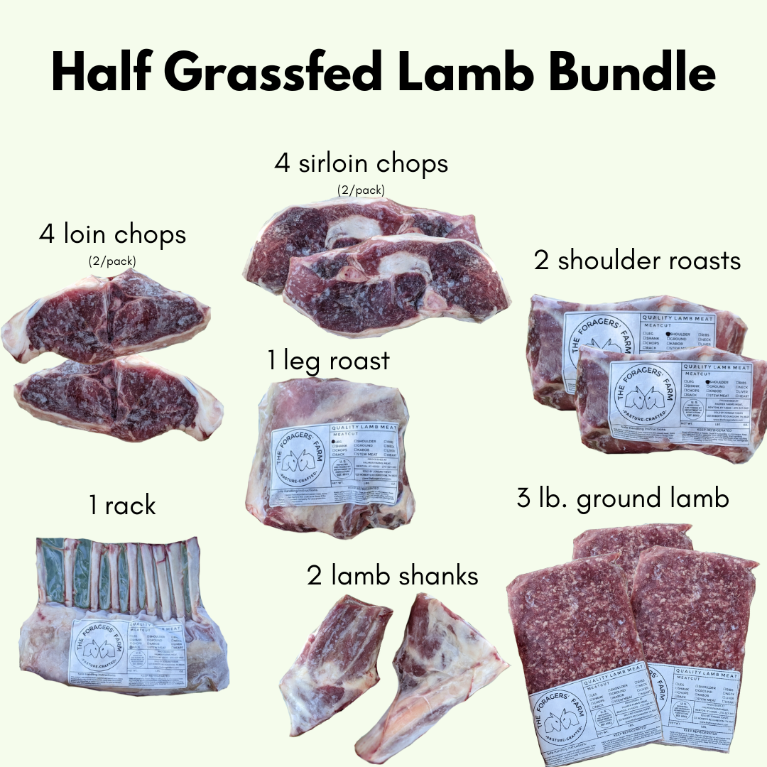 Half Lamb 40% Deposit