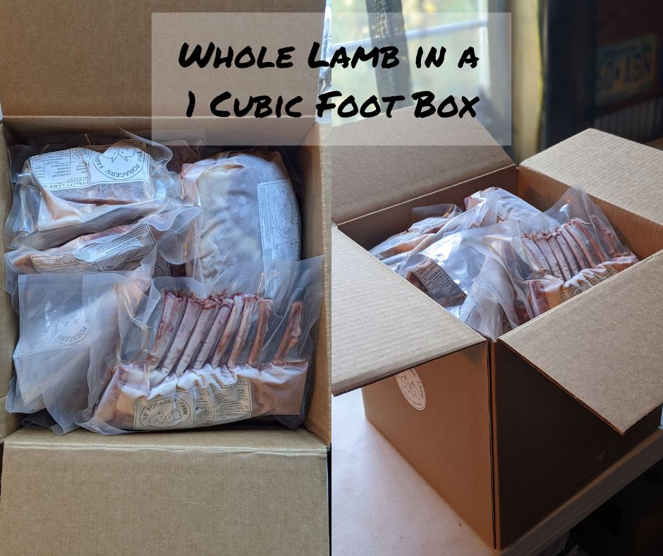 Family's Grassfed Lamb Bundle (Whole Lamb)