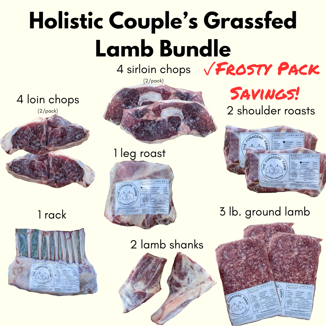 Grassfed Lamb Bundle with Frosty Packs (use code FROSTYLAMB at checkout)