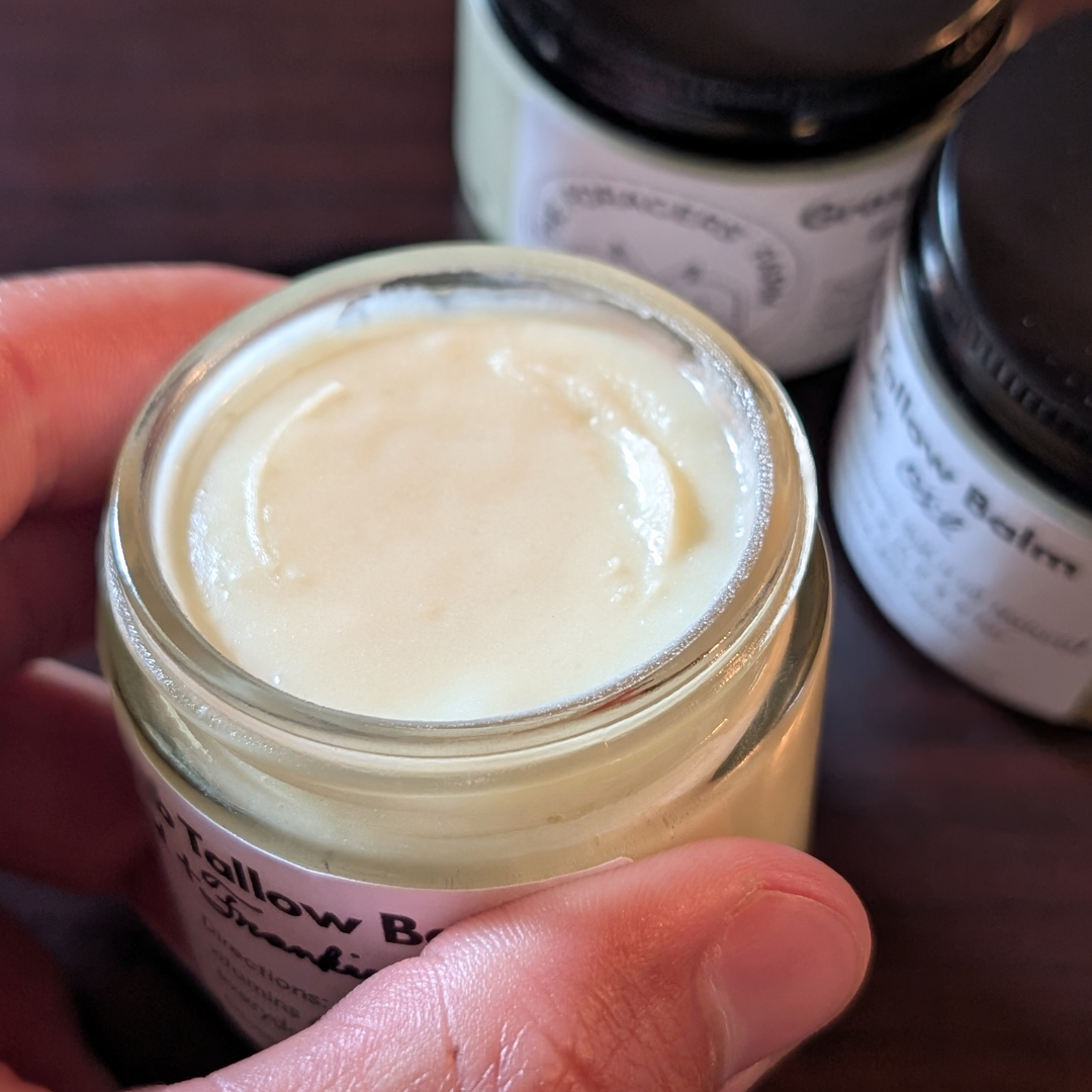 Grassfed Lamb Tallow Balm