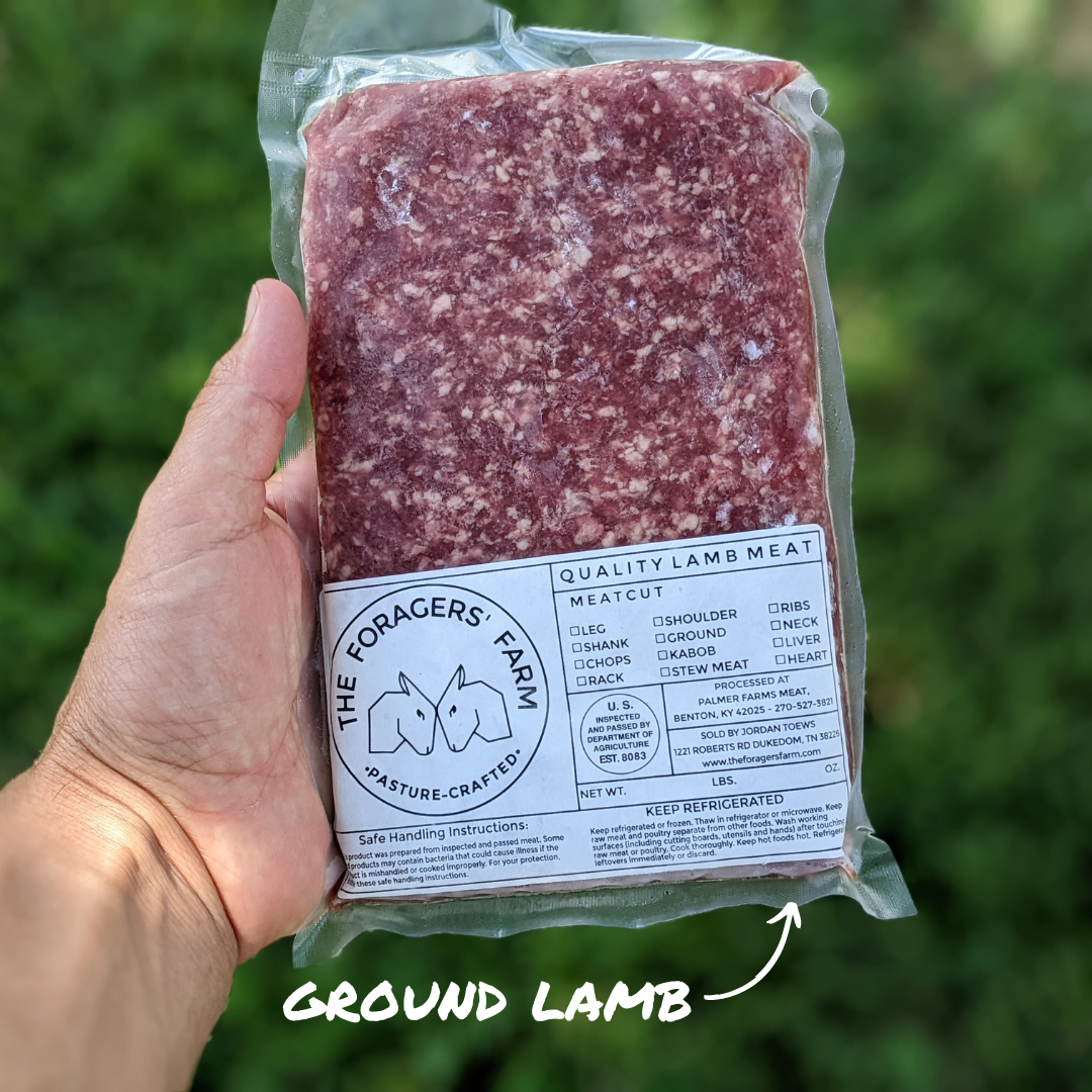 Holistic Hero's Grassfed Lamb Sampler Bundle