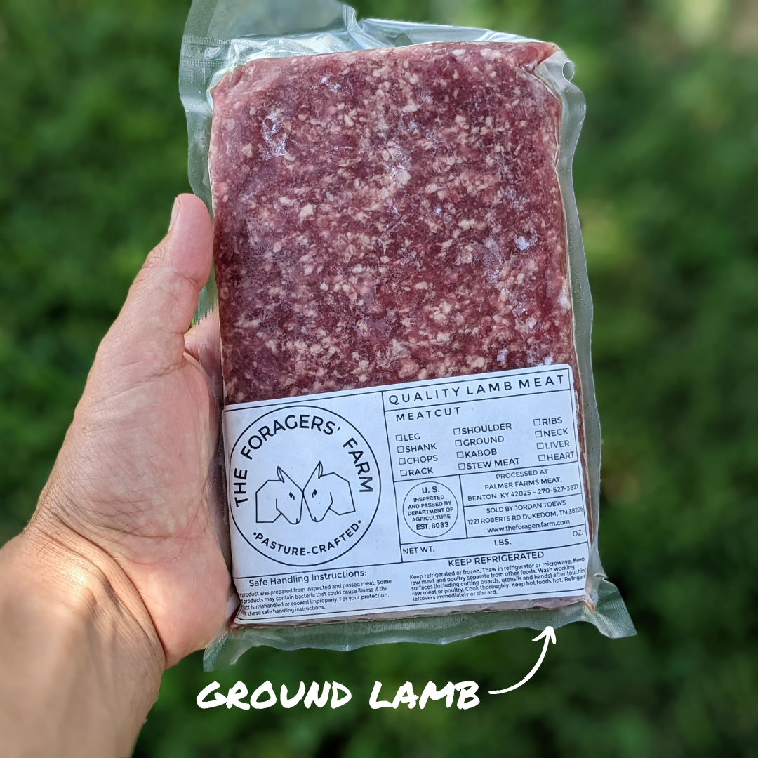 Grassfed Ground Lamb 1 lb.