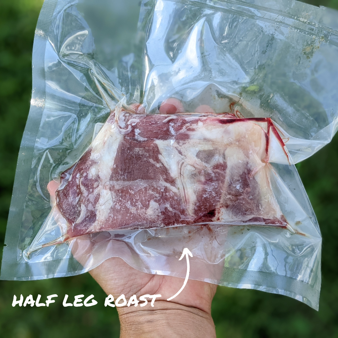 Holistic Hero's Grassfed Lamb Sampler Bundle