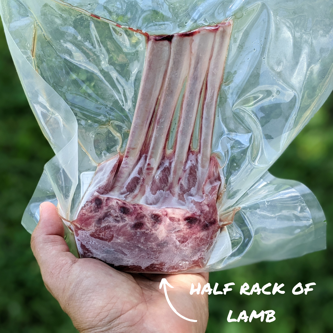 Quarter Lamb 40% Deposit