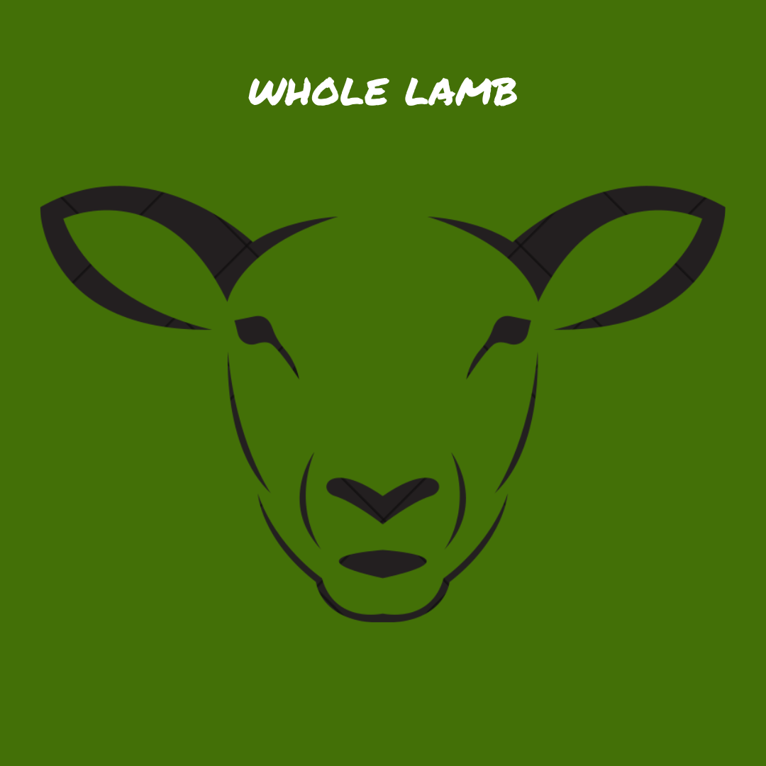 Whole Lamb 40% Deposit