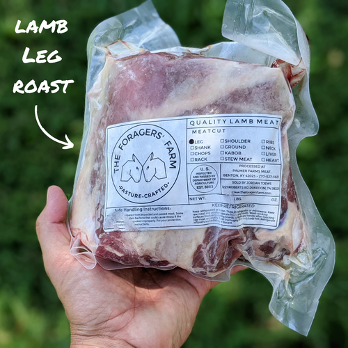 Couple's Grassfed Lamb Bundle (Half Lamb)