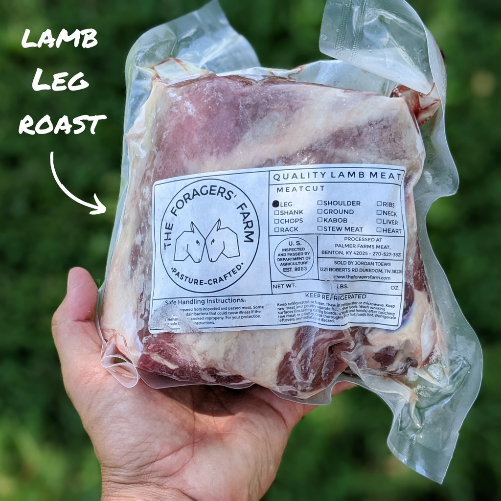 Holistic Family's Grassfed Lamb Bundle