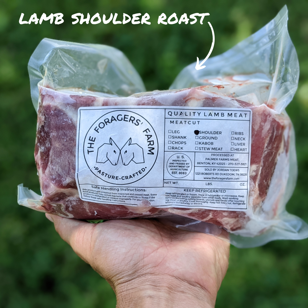 Half Lamb 40% Deposit