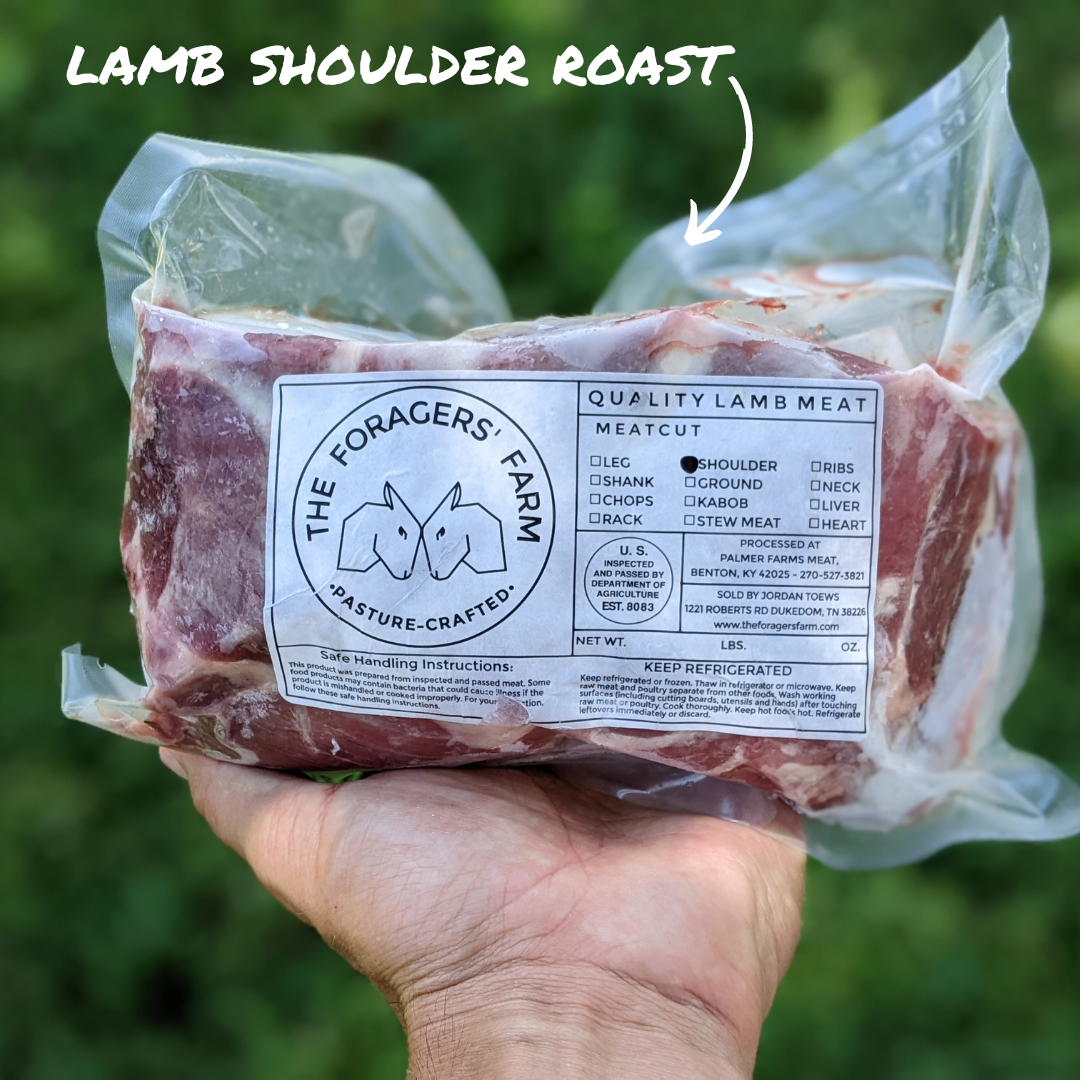 Couple's Grassfed Lamb Bundle (Half Lamb)
