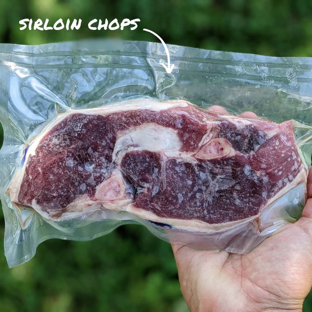 Holistic Family's Grassfed Lamb Bundle